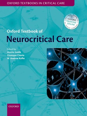 cover image of Oxford Textbook of Neurocritical Care